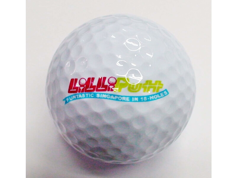 Golf Ball by Beaver Sports