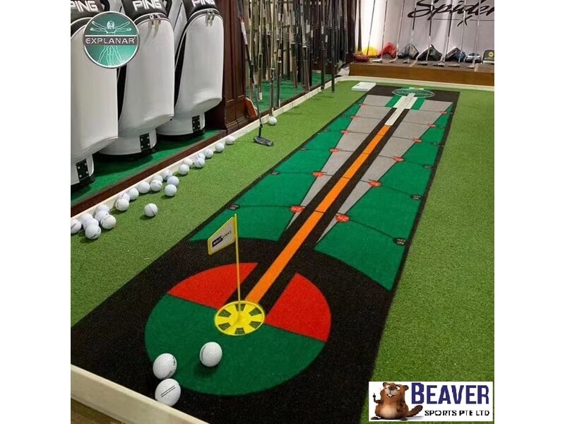 Golf Mat by Beaver Sports